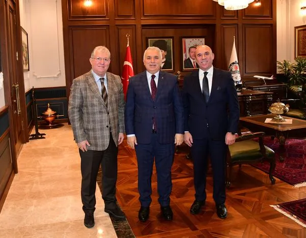Trabzon Valiliği ve Tekirdağ Ticaret Borsası Yönetim Kurulu Başkanı Vali Aziz Yıldırım
