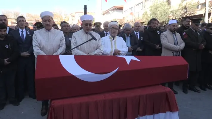 Şehit Piyade Uzman Çavuş Serinkan son yolculuğuna uğurlandı