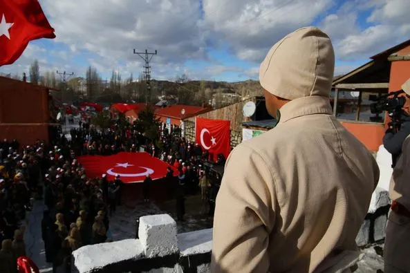 Erzurum Büyükşehir Belediyesi, Allahuekber Şehitlerini andı