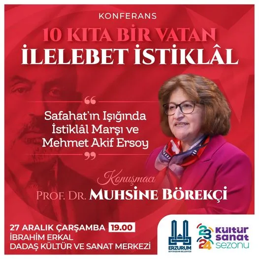  Erzurum Büyükşehir Belediyesi, Mehmet Akif Ersoy