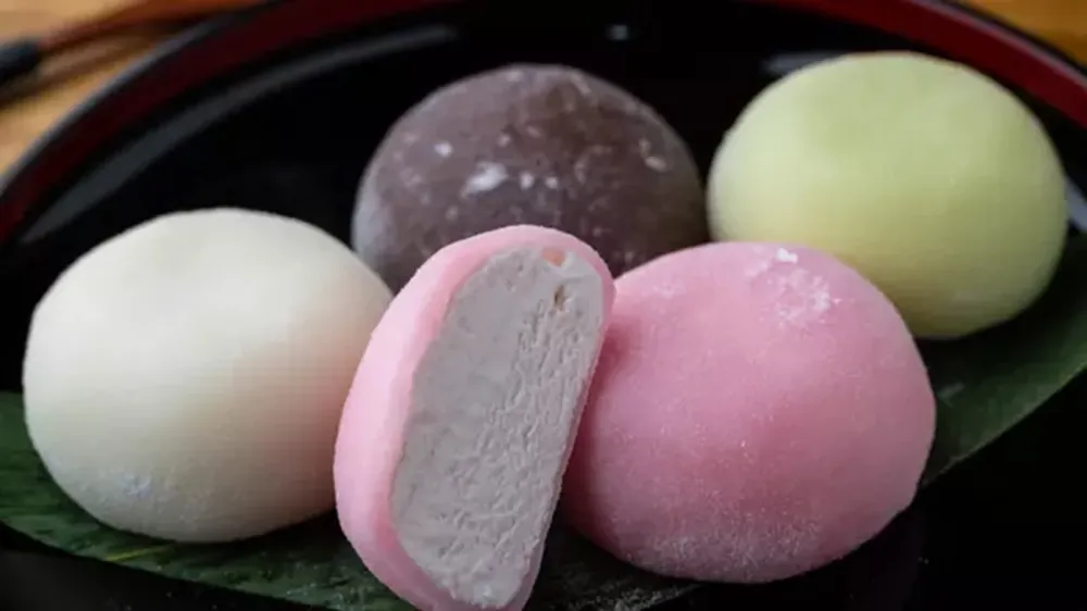 Japon mutfağının en sevilen tatlısı: Renkli ve eğlenceli Mochi tarifi