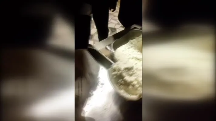 Peynir bidonunda uyuşturucu ele geçirildi