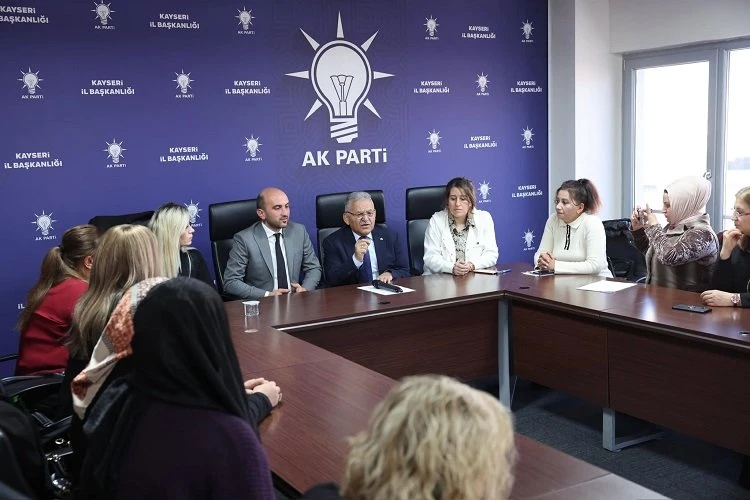 AK Parti Kayseri Melikgazi