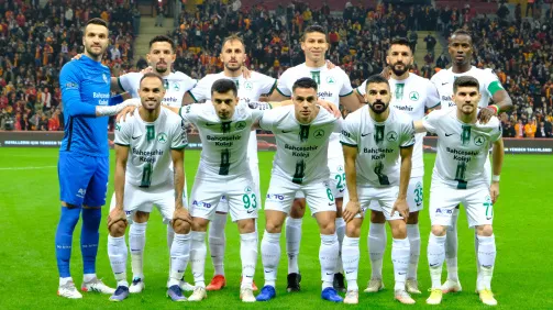 Giresunspor’ da Kamp Programı