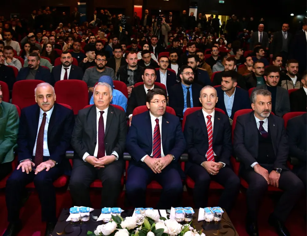 Adalet Bakanı Tunç ve Vali Yıldırım, Trabzon