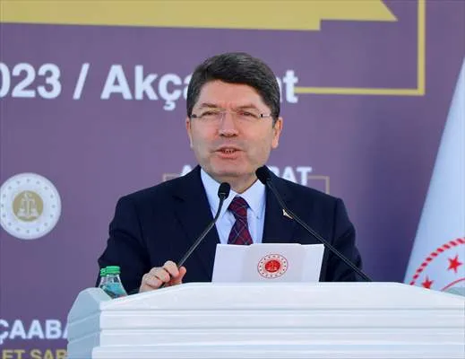 Adalet Bakanı Tunç, Akçaabat Adalet Sarayı