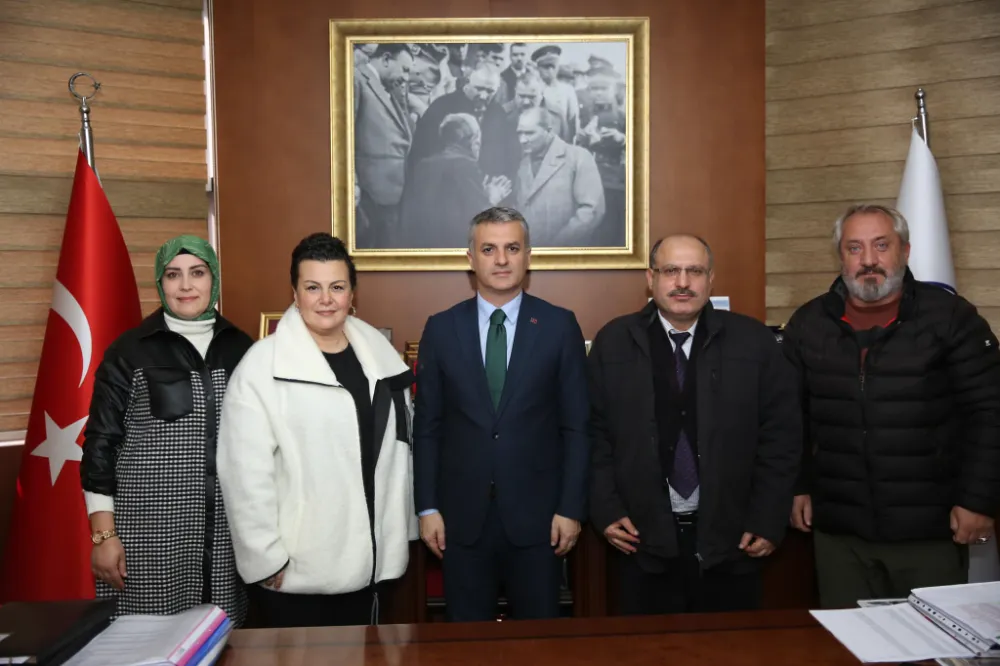 Yomra Anadolu Lisesi Heyeti, Belediye Başkanı