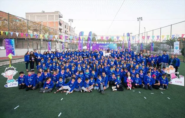 Allianz Türkiye ve TEGV, çocuklar için Şanlıurfa
