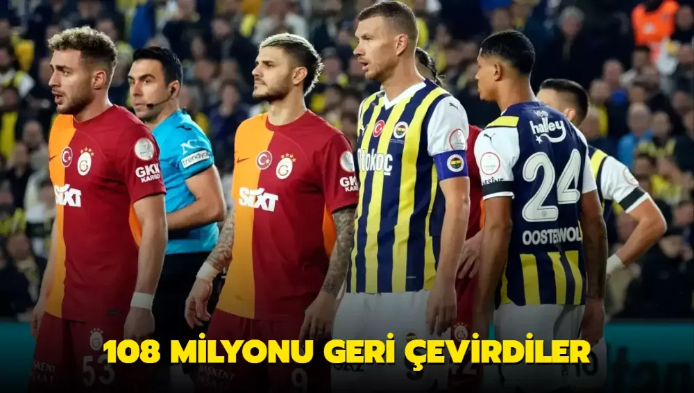 108 milyonu geri çevirdiler