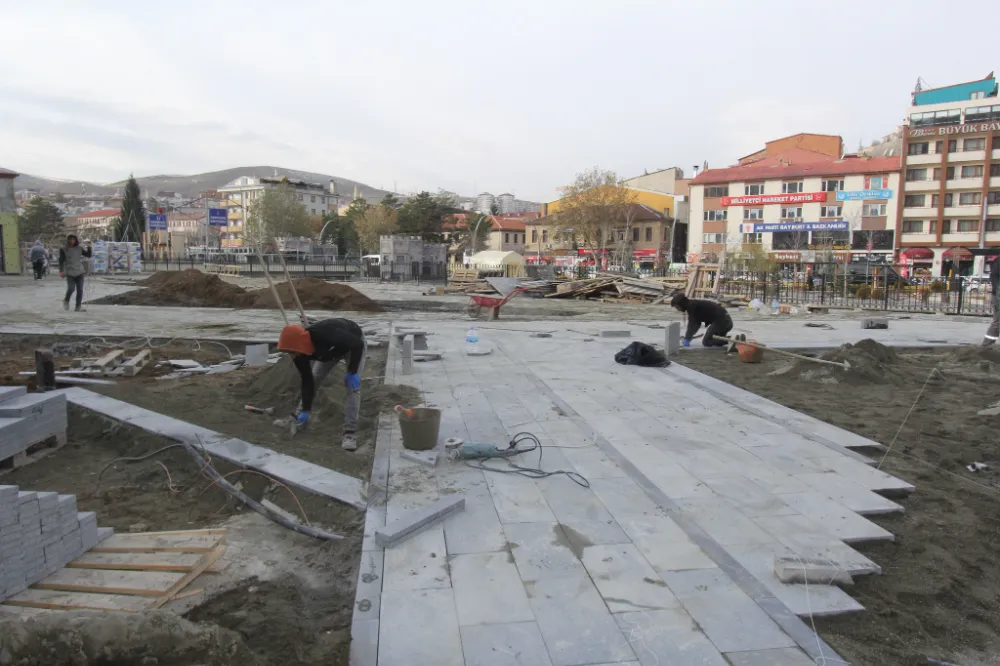 Bayburt Belediyesi, Ozulu Caddesi Park Projesi