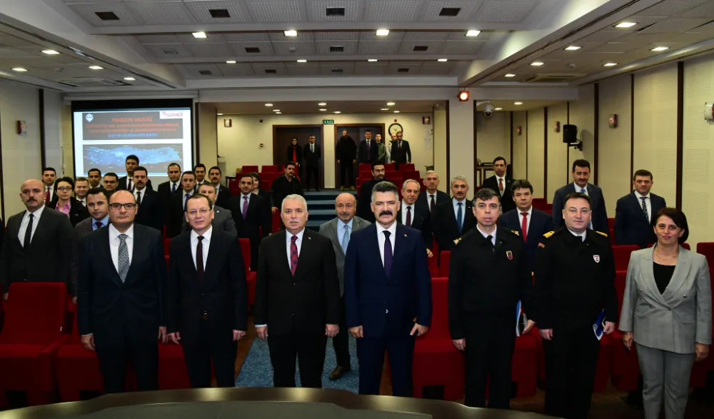 Trabzon Valiliği Güvenlik ve Acil Durumlar Koordinasyon Merkezi (GAMER) Toplantısı Gerçekleştirildi
