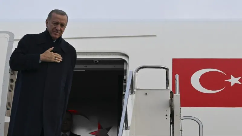 Cumhurbaşkanı Erdoğan Katar