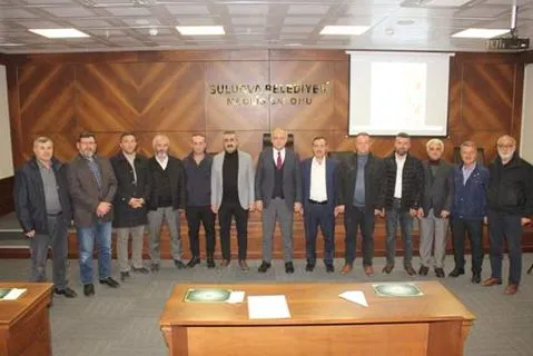 Suluova Belediyesinde 2023 yılının son meclis toplantısı yapıldı