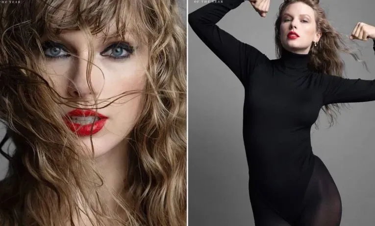 TIME Dergisi Seneler Sonra Kapağında Kadına Yer Verdi! Ünlü Şarkıcı Taylor Swift’i “Yılın Kişisi” Seçti!