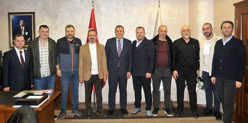 TTSO Başkanı Erkut Çelebi, tur firması temsilcileriyle bir araya geldi