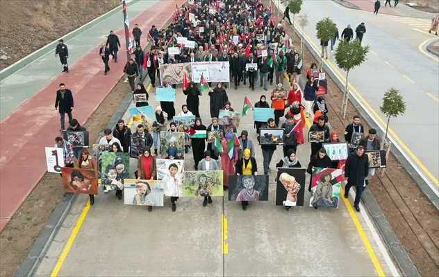 Hitit Üniversitesi akademisyen ve öğrencileri İsrail