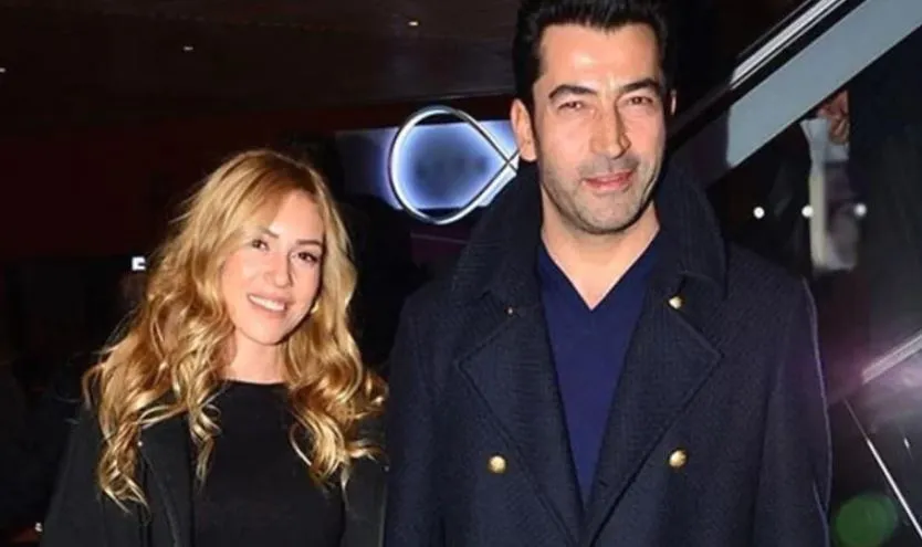 Sinem Kobal Ve Kenan İmirzalıoğlu Mekan Çıkışı Kameralara Takıldı: Çocukları Evde Bıraktık