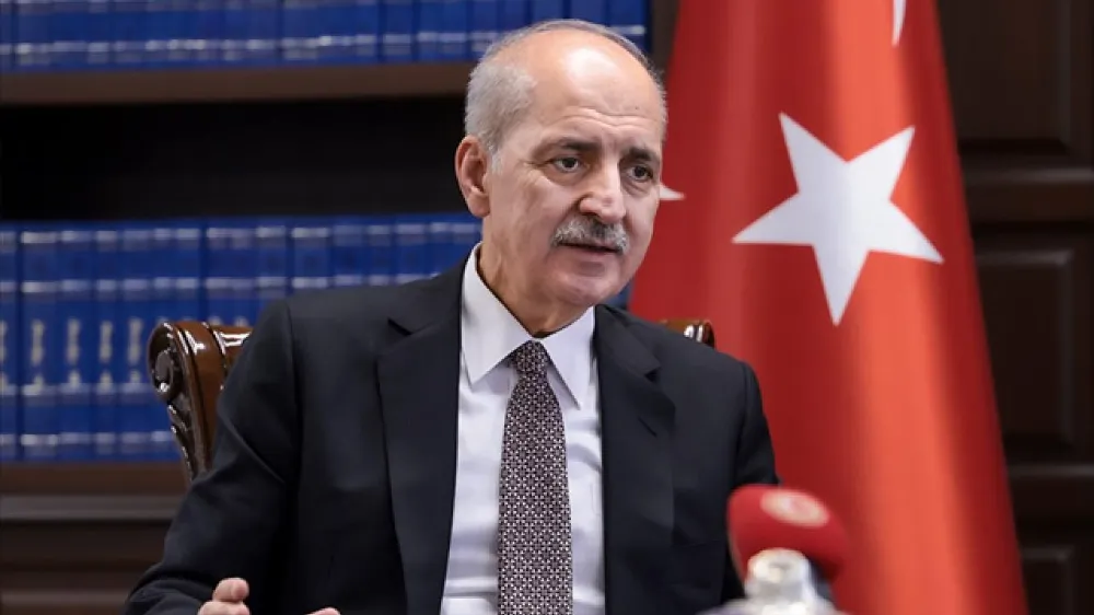 Numan Kurtulmuş: Öldürülen her çocuğun kanında ABD