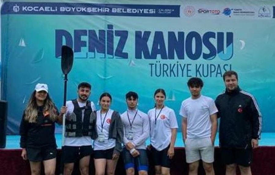 Artvin Ormanspor Kulübü Durgunsu Kano Sporcusu Şevval Ustabaş, Türkiye finallerine adını yazdırdı