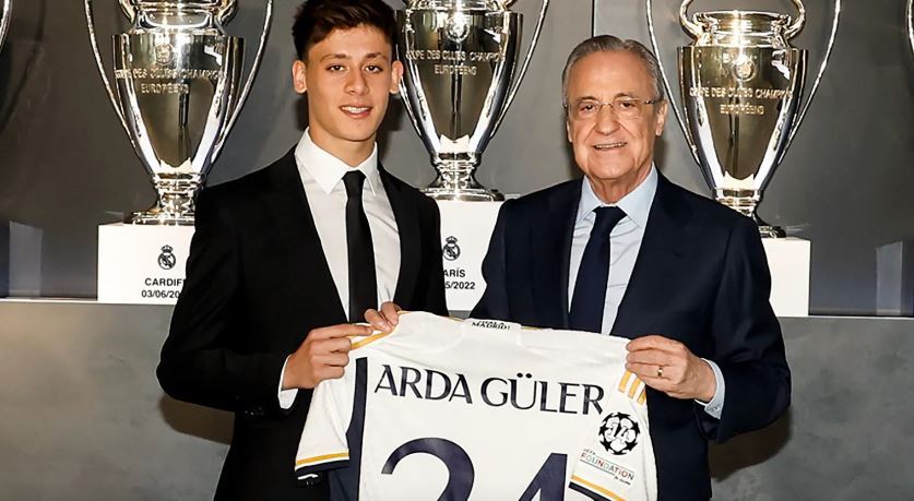 Arda Güler, Real Madrid Tarihine Geçti!