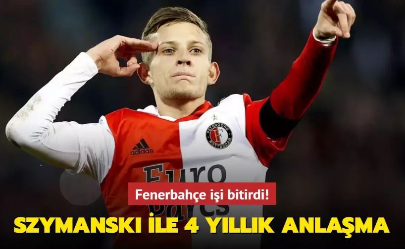 Sebastian Szymanski ile 4 yıllık anlaşma