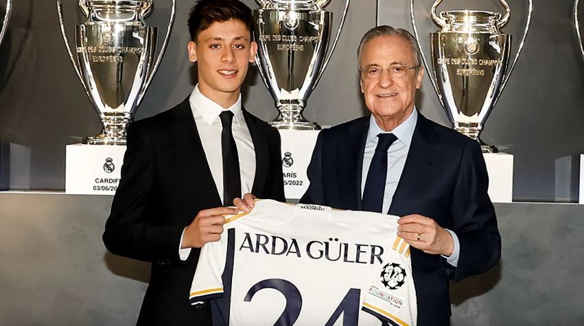 Arda Güler, Real Madrid Tarihine Geçti!