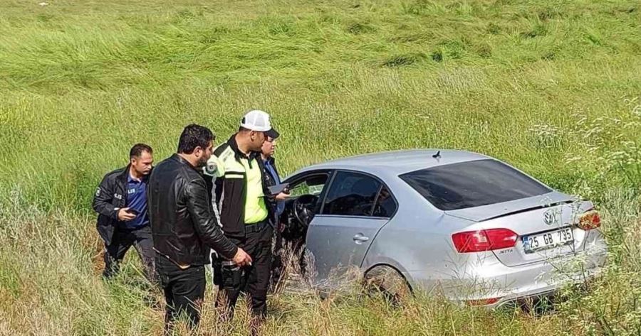 Erzurum’da trafik kazaları devam ediyor!