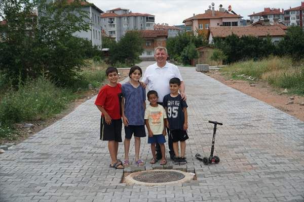 Osmancık’ta ara sokaklara 30 bin metrekare kilitli parke taşı döşenecek