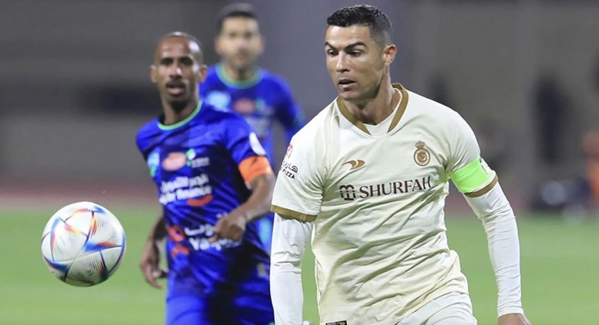 Cristiano Ronaldo şaşkın: Al-Nassr