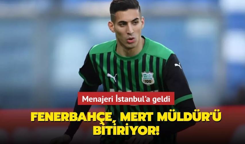 Fenerbahçe, Mert Müldürle anlaşıyor!