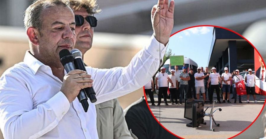 Tanju Özcan, CHP Genel Merkezi önüne gelerek çarpıcı açıklamalarda bulundu!