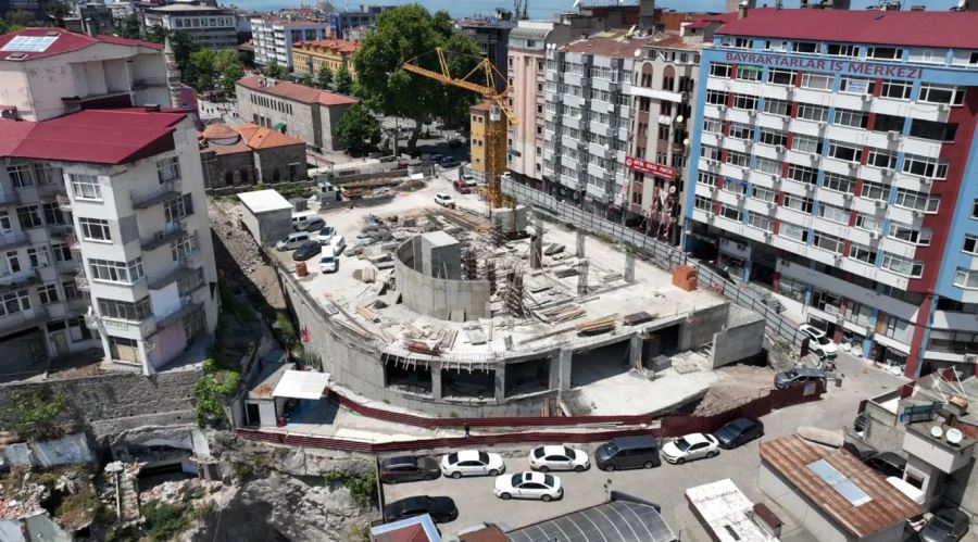 Trabzon İskenderpaşa Katlı Otopark projesinde ‘rant’ iddiası!