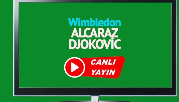 Carlos Alcaraz Novak Djokovic Maçı Canlı izle