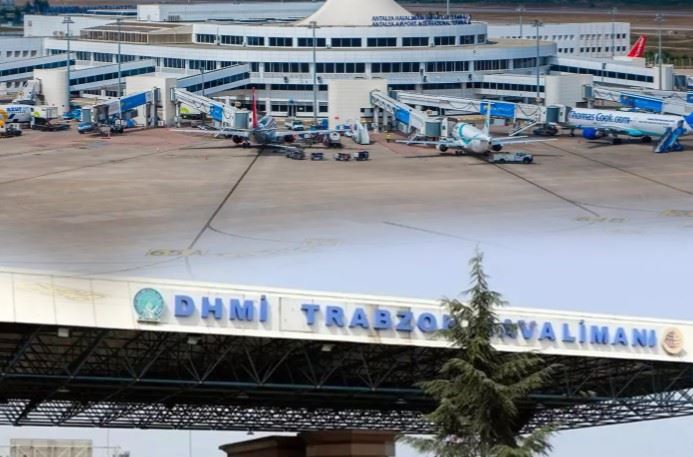 Trabzon Havalimanı sefer sayıları üzerinden yapılan algı operasyonu 