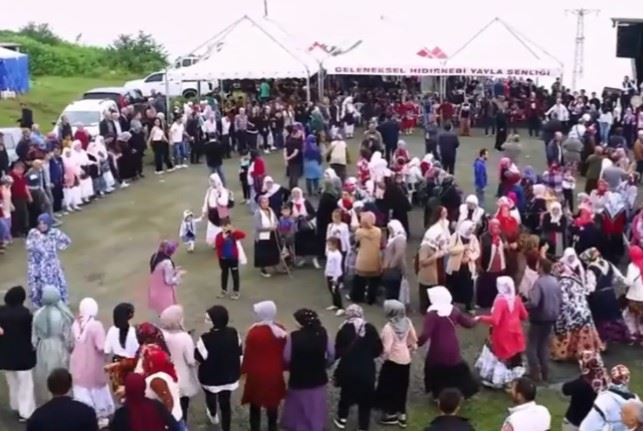 Trabzon Akçaabat Belediyesi her yıl düzenlenen Hıdırnebi Yayla Şenliği’nin duyurusunu yaptı