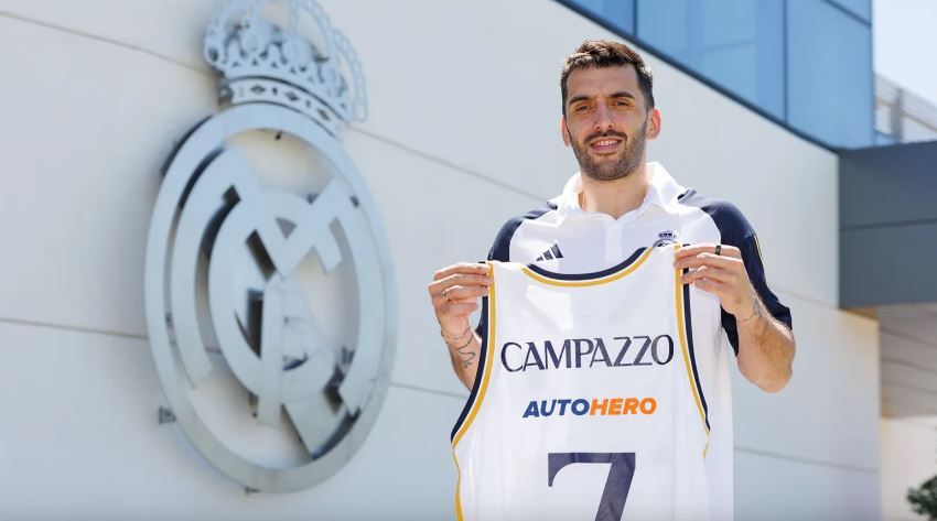 Facundo Campazzo Yeniden Real Madrid