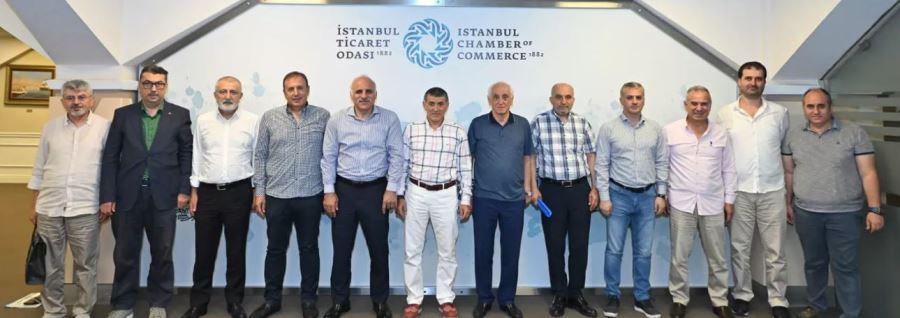 Trabzon Dünya Ticaret Merkezi Yönetim Kurulu Toplantısı, İstanbul’da gerçekleştirildi