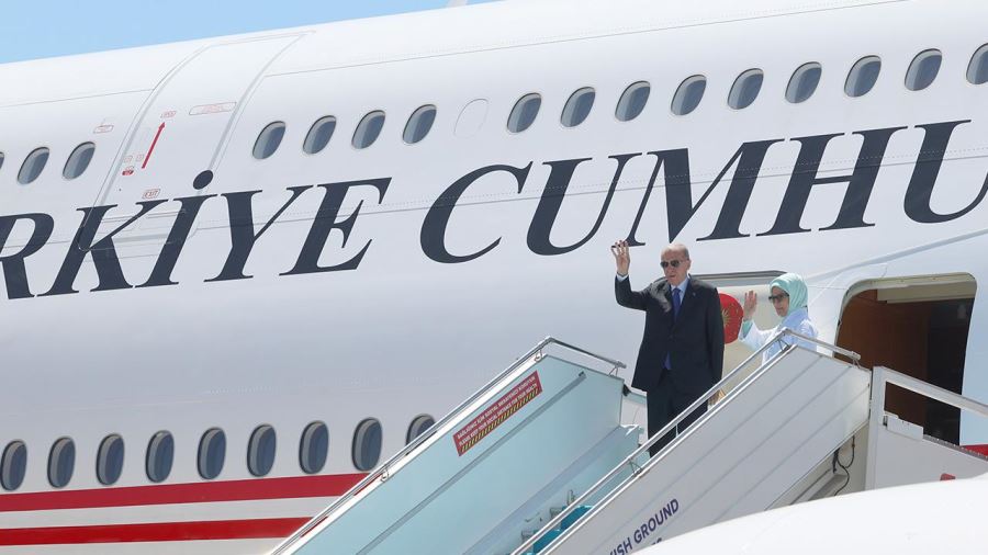  Erdoğan, BAE