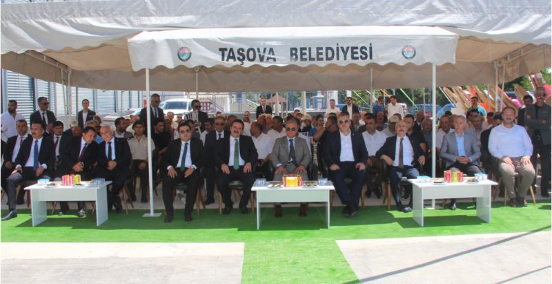 Taşova Tarım Kredi Kooperatifi hizmet binası ve marketi hizmete açıldı