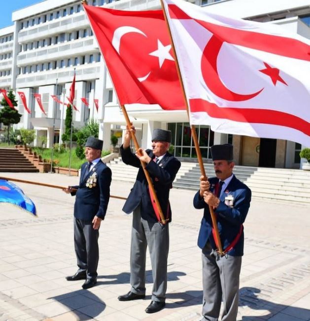 Kuzey Kıbrıs Türk Cumhuriyeti Barış ve özgürlük bayramını Trabzon