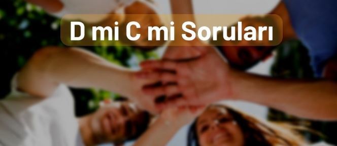 Doğruluk mu ve Cesaretlik mi Soruları +18