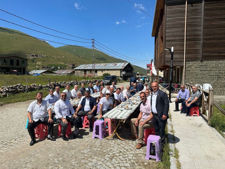 RİZE MUHTARLAR FEDERASYONU BAŞKANI GÜZEL TURİZMİ CANLANDIRIRKEN DOĞAYI BOZMAMALIYIZ