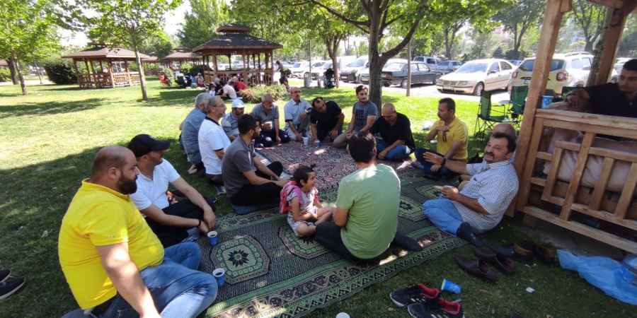 Konya’daki Trabzonlular piknik etkinliğinde buluştu