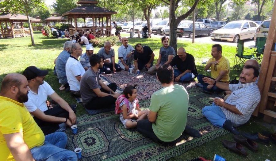 Trabzonlular Kültür, Dayanışma ve Yardımlaşma Derneğince, piknik buluşması etkinliği düzenlendi
