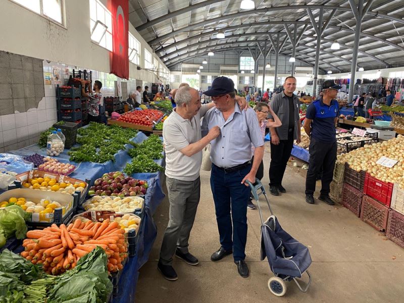 Amasya Belediye Başkanı Çelik