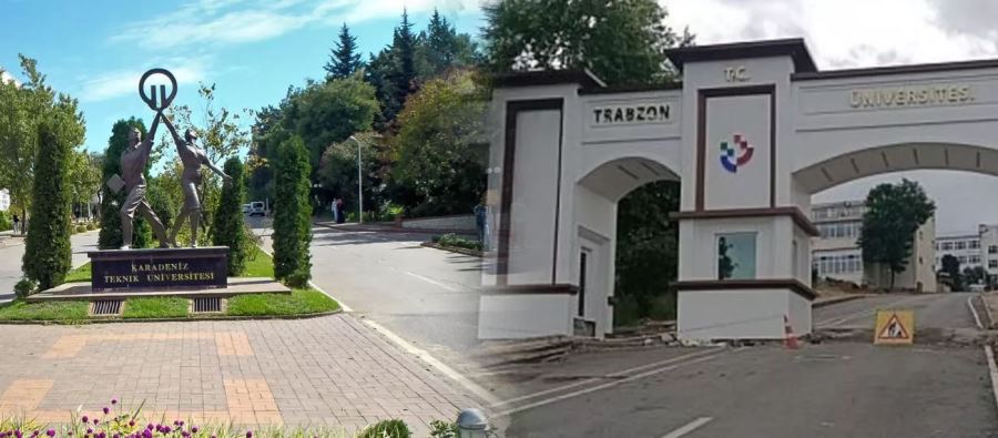 Trabzon’daki üniversiteler adeta sınıfta kaldı