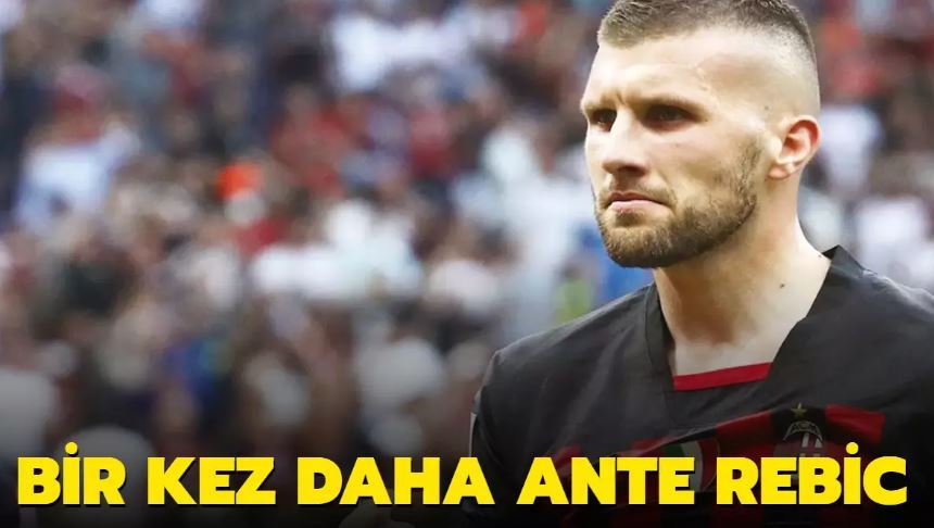 Beşiktaş  Bir kez daha Ante Rebic