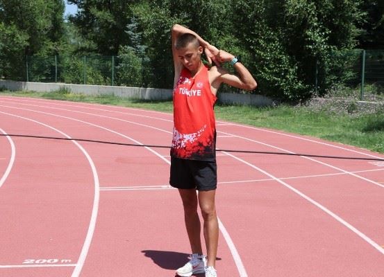 Erzurumlu Genç Atlet Ömer Faruk Bozdağ, Avrupa Şampiyonası