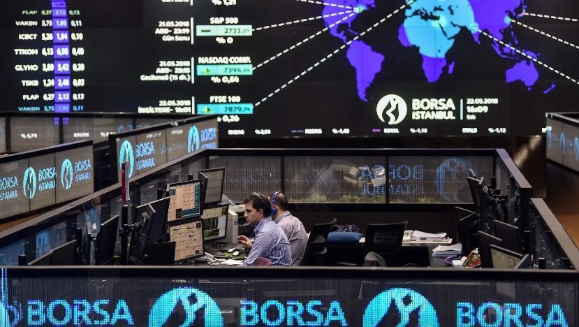 Borsa Günün ilk Yarısında Geriledi!