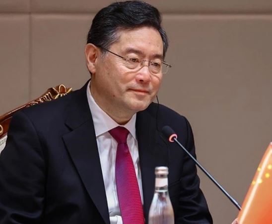 Çin Dışişleri Bakanı Çin Gang görevden alındı
